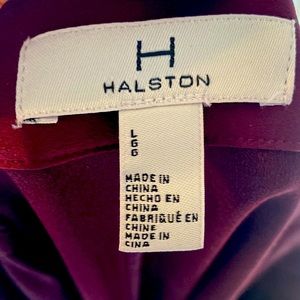 Silky Halston Ankle Length Pants